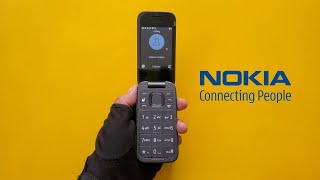 Nokia Flip 2660 incomingcall testBootanimation Nokia Tune [upl. by Mercorr723]