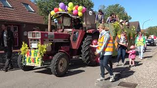 Rapsblütenfest Fehmarn 2022  Umzug in Petersdorf [upl. by Amatruda]