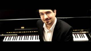 Pianist Alexander Nagel  Imagine piano instrumental  cover [upl. by Irrab116]