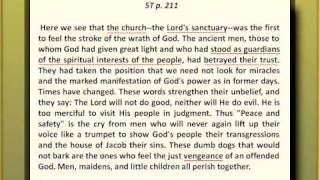 The Seventh Day Adventist And The judgement of Ezekiel 9 [upl. by Hachman]