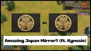 Age of Empires 3 Japan Vs Japan  Kynesie Vs Takada7048  Aoe3 DE  1v1 Pro Gameplay  4K [upl. by Euqininod261]