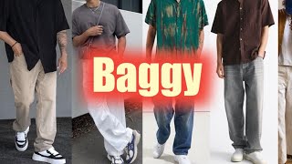 16 BAGGY PANTSJEANS Outfit ideas for Mens  2024 🔥 oversized jeans outfit 🔥 [upl. by Camile114]