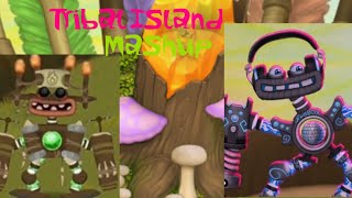 MSM Tribal Island Future Song Mashup  Credits ajisme [upl. by Cecil344]