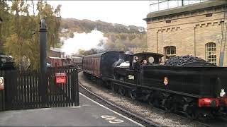 Keighley and Worth valley railway 2024 [upl. by Cory]