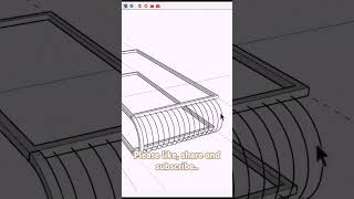 Modelling a modern coffee table in SketchUp Please like share and subscribe to my channel [upl. by Dragoon]