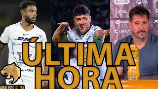 RUVALCABA YA ES OFICIAL  LEMA SE QUEJÓ DEL ARBITRAJE  ÚLTIMA HORA EN PUMAS [upl. by Octavian]