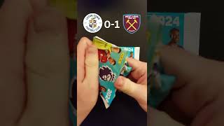 Can I predict LUTON vs WEST HAM from these packs 010923 shorts [upl. by Aissat]