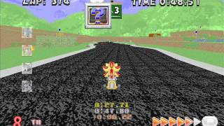 Sonic Robo Blast 2 Kart Racing Log 4 [upl. by Mchale]