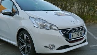 Peugeot 208 GTI [upl. by Hsizan]