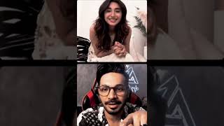 Wajeeha khan and ayaz samoo live video call [upl. by Mano694]