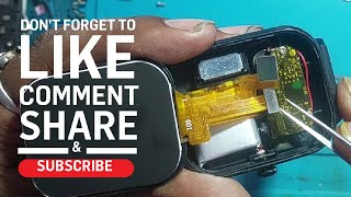 fire boltt smart watch display repairsmart watch touch not workfirvolt smart watch desambly [upl. by Meraree273]