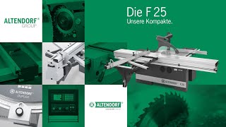 Altendorf F 25 im Detail [upl. by Isolda563]