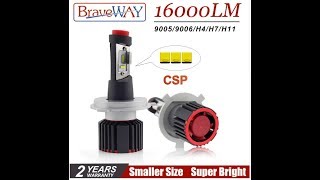 16000 Lumen H4 LED Headlight Upgrade for Ertiga and Older Suzuki Cars [upl. by Traver]