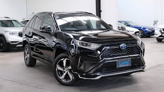 2021 Toyota Rav4 25PHEV 4WD GZ Package [upl. by Enymsaj681]