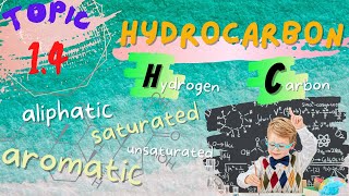 Matriculation Chemistry  Topic 14 Hydrocarbon [upl. by Connor]