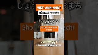 cusihungeit phocapngonngu hocngoaingu hoctienganh learnenglish hoctiengnhat learnjapanese [upl. by Georgette937]