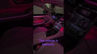 Beautiful Mercedes Interior mercedes cars [upl. by Roselba730]