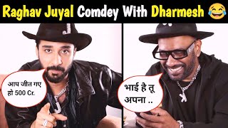 Raghav juyal with Dharmesh Yalande Video 😍 2024  raghav juyal comedy 🤣 [upl. by Eseret]