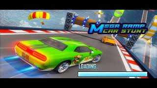 Mega Ramp car gameplay sky☁️ [upl. by Hime]