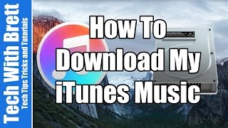 How to Download iTunes Music Library to Mac or Windows  Apple 101 [upl. by Wolram552]