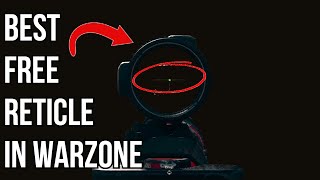 The Green Dot Reticle Gives You 100 Accuracy Warzone Season 5 [upl. by Akamaozu701]