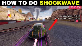 Shockwave in Asphalt 9 🔥 How To Do Shockwave in Asphalt 9 [upl. by Ardnekal]