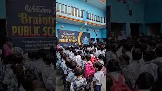 Morning school assembly schollbeautifullife kidslearningisfunwithus activity [upl. by Pegeen]