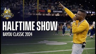 Southern University Human Jukebox Bayou Classic 2024 Halftime Show [upl. by Starks]