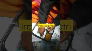 Irctc food railyatri irctcfood irctc shortsfeed youtubeshorts railyatri railway food foodie [upl. by Harelda]