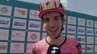 Sean Quinn  Interview at the start  MercanTour Classic AlpesMaritimes 2024 [upl. by Kandace]