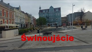 Swinoujscie 024 Swinemünde  Plac Wolności 🌍 [upl. by Rattray]