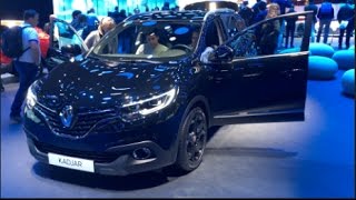 Renault Kadjar 2016 In detail review walkaround Interior Exterior [upl. by Altaf119]