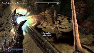 Lets Play TES V Skyrim Teil 0557 Kolbjornhügelgrab 3 Teil Forts  Dragonborn [upl. by Llerdnek]