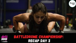 Battledrome Championship Recap Day2 [upl. by Novi]