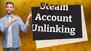 How do I remove a linked account from Steam [upl. by Ahsitahs231]