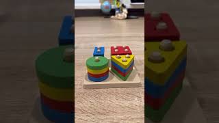 Play and learn colours amp shape  colours and shape  learning toy [upl. by Calli]