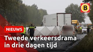 Opnieuw dodelijk ongeluk op N279 bij Veghel  Omroep Brabant [upl. by Ardied466]