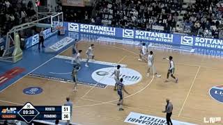 Giornata soddisfacente per il Roseto Basket  Trsp  news del 191124 [upl. by Electra431]