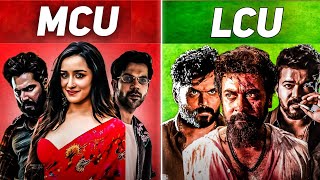 MCU VS LCU Highest Grossing Movies  Vikram Leo Stree 2 Bhediya [upl. by Ahsekan]