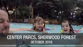 Center Parcs Sherwood Forest — October 2016 [upl. by Accebar]