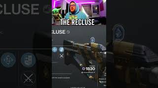 The RECLUSE is REBORN Farmable in Onslaught Destiny 2 Into the Light [upl. by Phalan687]