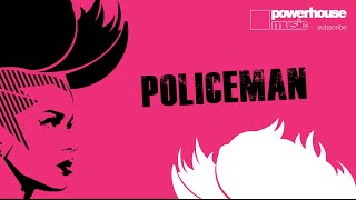 Eva Simons ft Konshens  Policeman lyric video [upl. by Ondrea]