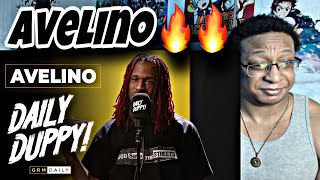 MY FIRST AVELINO REACTION  Avelino  Daily Duppy  GRM Daily [upl. by Nageek]