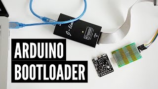 Uploading Arduino bootloader on a new microcontroller  With JLink SEGGER SWD for MCU SAMD21G [upl. by Ede]