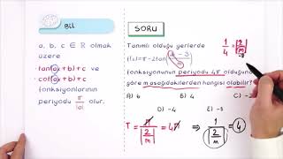 11 Sınıf Matematik  Trigonometrik Fonksiyonlarda Periyot Trigonometri  8 Özet [upl. by Atinav]