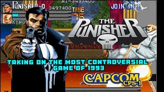 CAPCOM’s Punisher 1993 My Game Play [upl. by Croner]