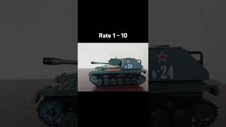 Cobi SU76M Slightly Changed moc tanks fypシ゚viral russia [upl. by Nabi]