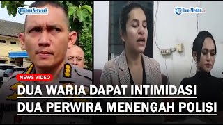 Usai Diperas Polisi Rp 50 Juta Dua Waria Ini Dapat Intimidasi Dua Perwira Menengah Polisi [upl. by Ymmac]