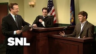 Embarrassing Text Message Evidence Proves a Mans Innocence  SNL [upl. by Lasser]