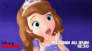 Princesse Sofia  Du lundi au jeudi à 18h30 sur Disney Junior [upl. by Brubaker834]